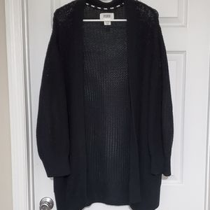 Victoria's Secret Pink Slouchy Open Cardigan M/L